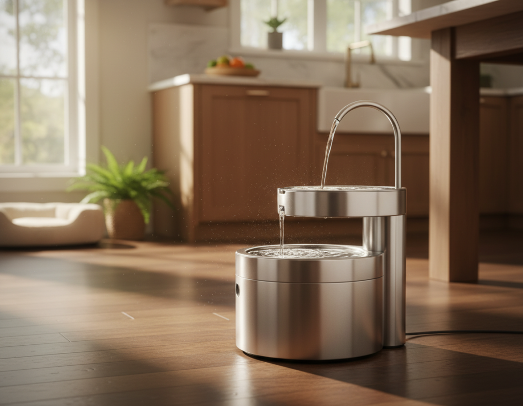 best dog water fountains