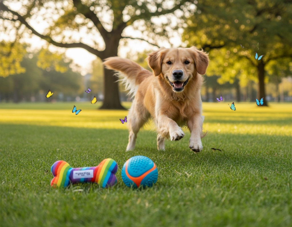 Choosing Toys That Keep Dogs Engaged