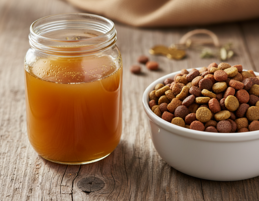 bone broth for dogs