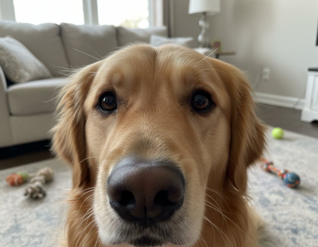 The Hidden Meaning Behind Your Dog’s Eye Contact