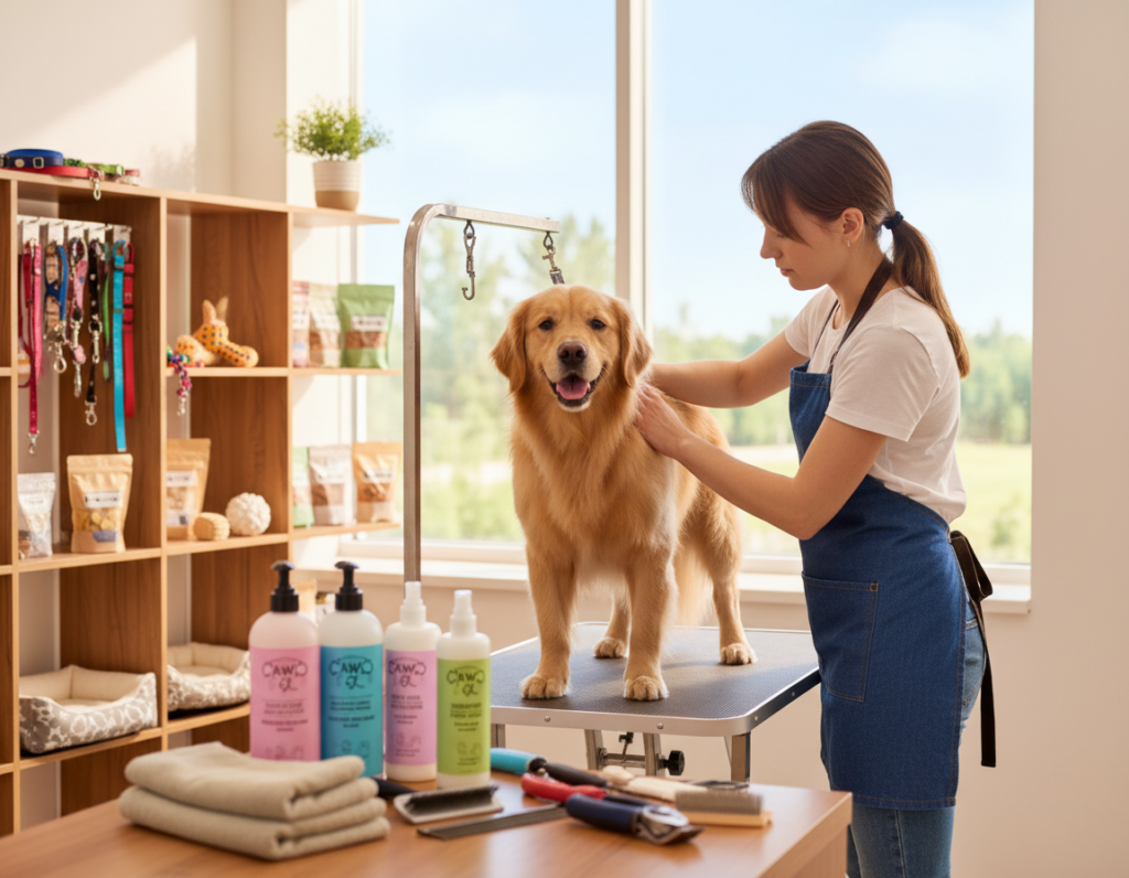 Easy Grooming Habits to Keep Your Dog Clean and Healthy