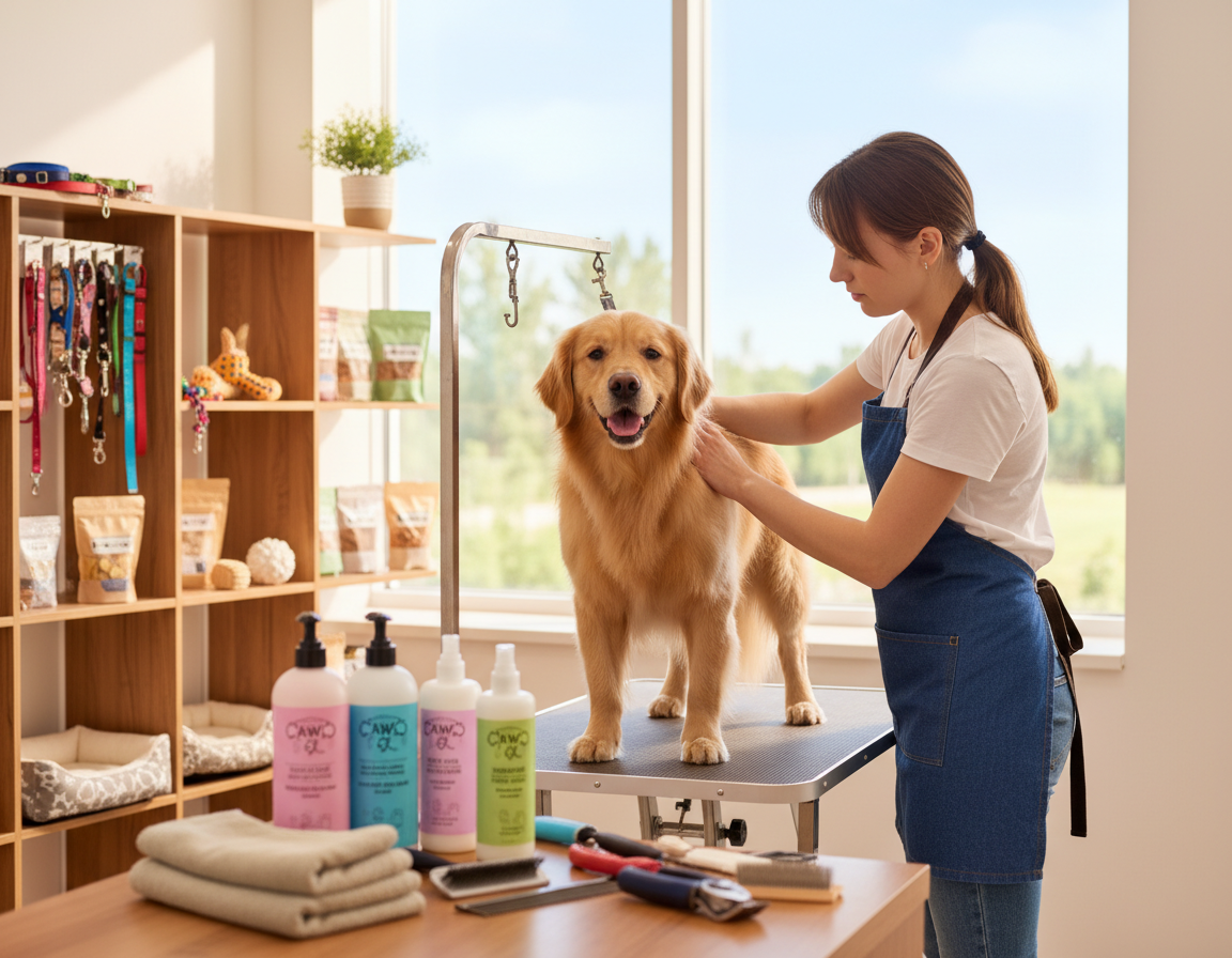 dog grooming basics