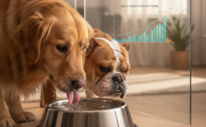 dog hydration needs per day