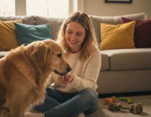 Understanding Why Dogs Lick Their Owners