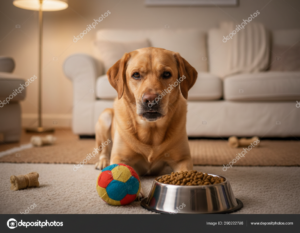 Why Some Dogs Guard Their Toys or Food