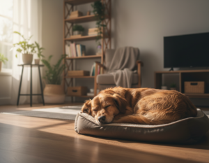 Dogs and Their Sleeping Habits Explained