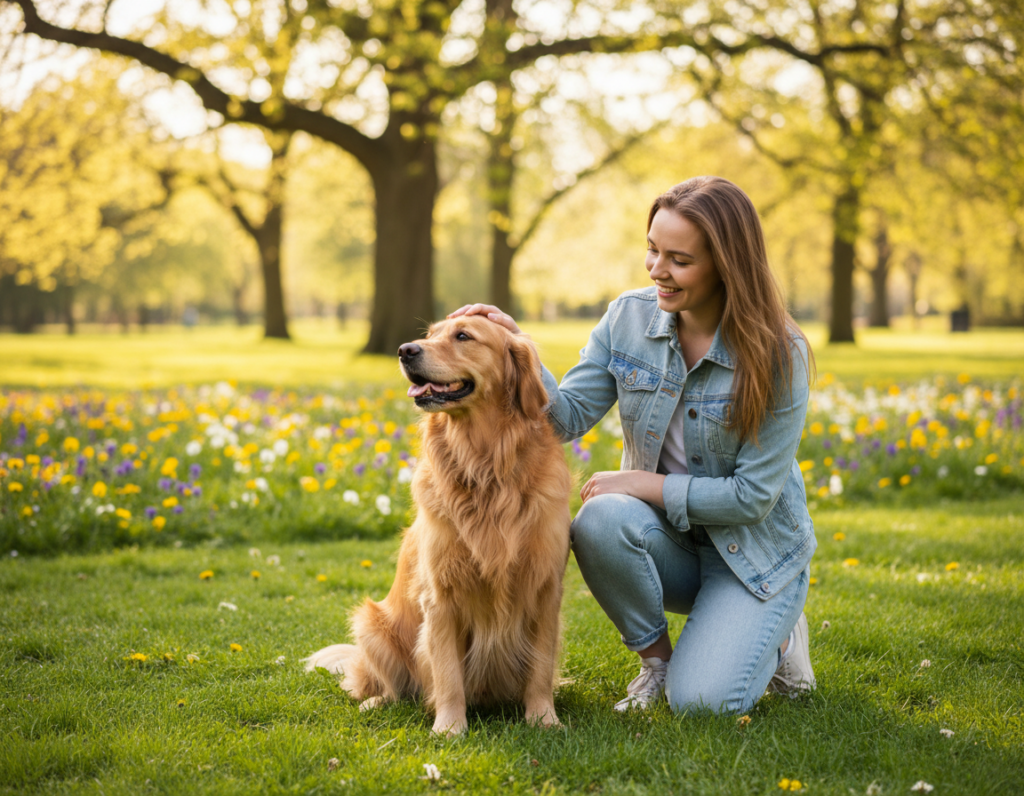 How Dogs Express Trust Toward Their Owners