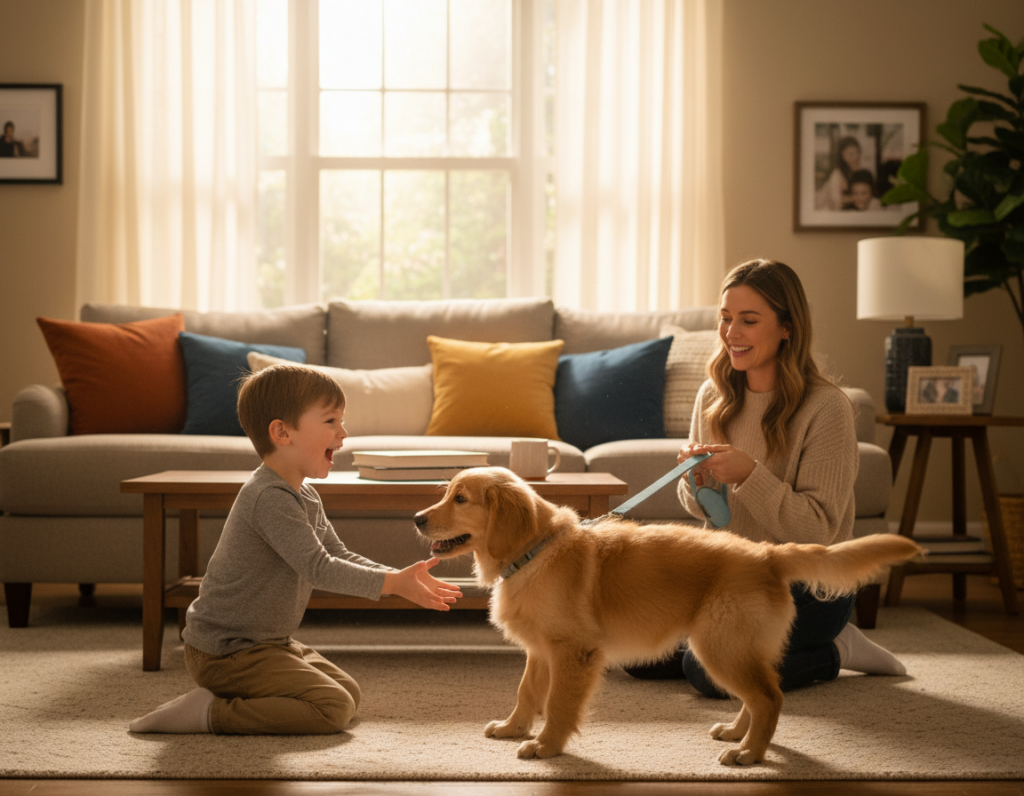 Bringing a Puppy Home: What to Do in the First 24 Hours