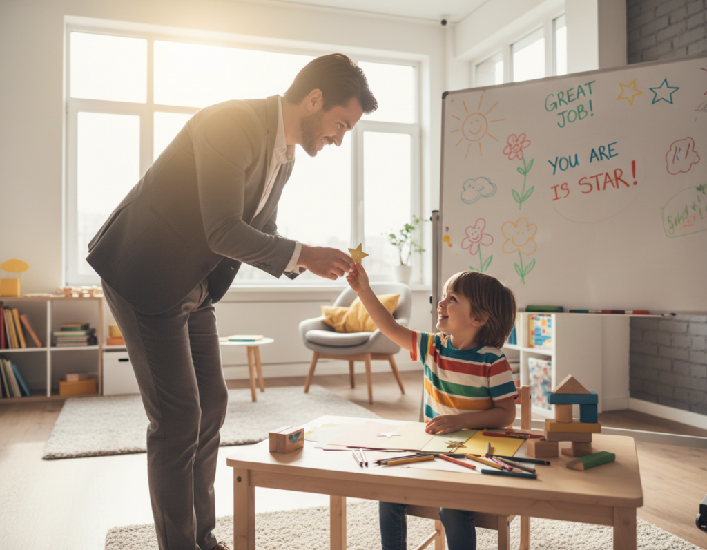 Encouraging Good Behavior With Positive Reinforcement