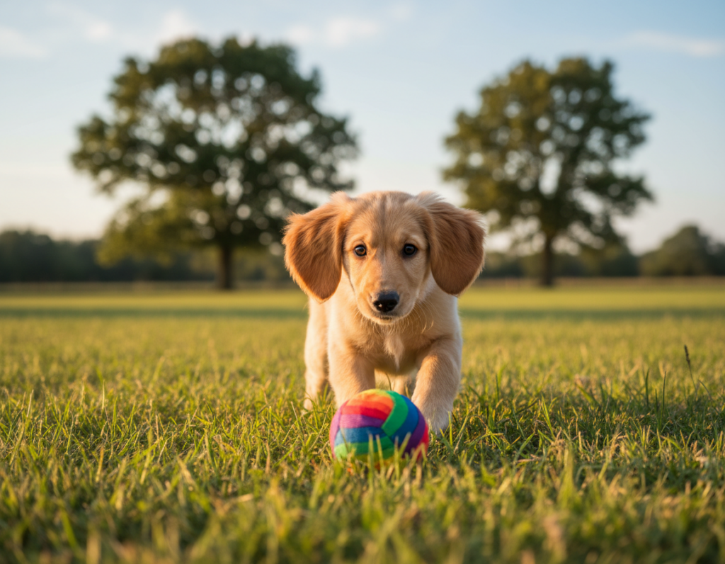 Helping Puppies Stay Engaged When Attention Spans Are Still Developing