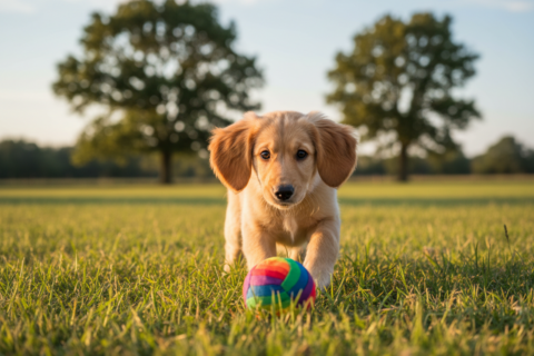 puppy attention span training