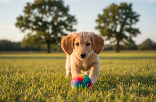 Helping Puppies Stay Engaged When Attention Spans Are Still Developing