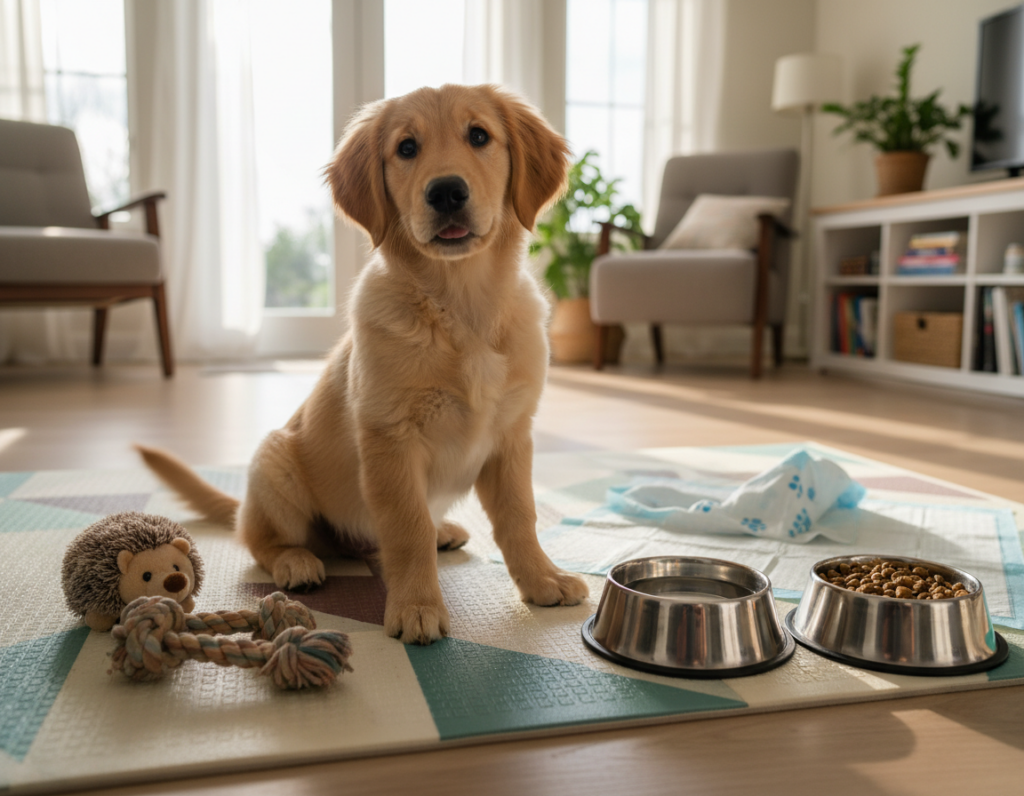 A Daily Routine That Helps Your Puppy Learn Faster