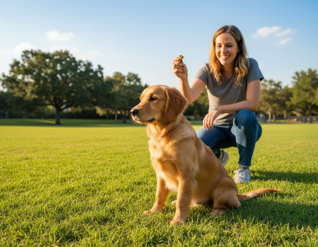 Teaching Stay the Right Way Without Confusing Your Puppy