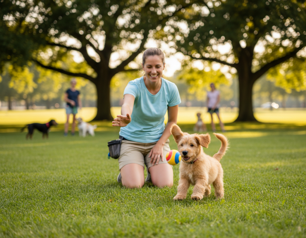 Playtime as a Powerful Puppy Training Tool
