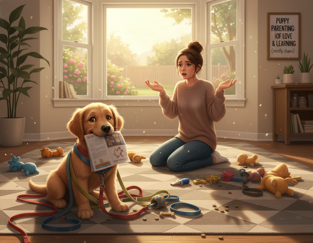 Puppy Training Mistakes That Create Bad Habits (And How to Fix Them)