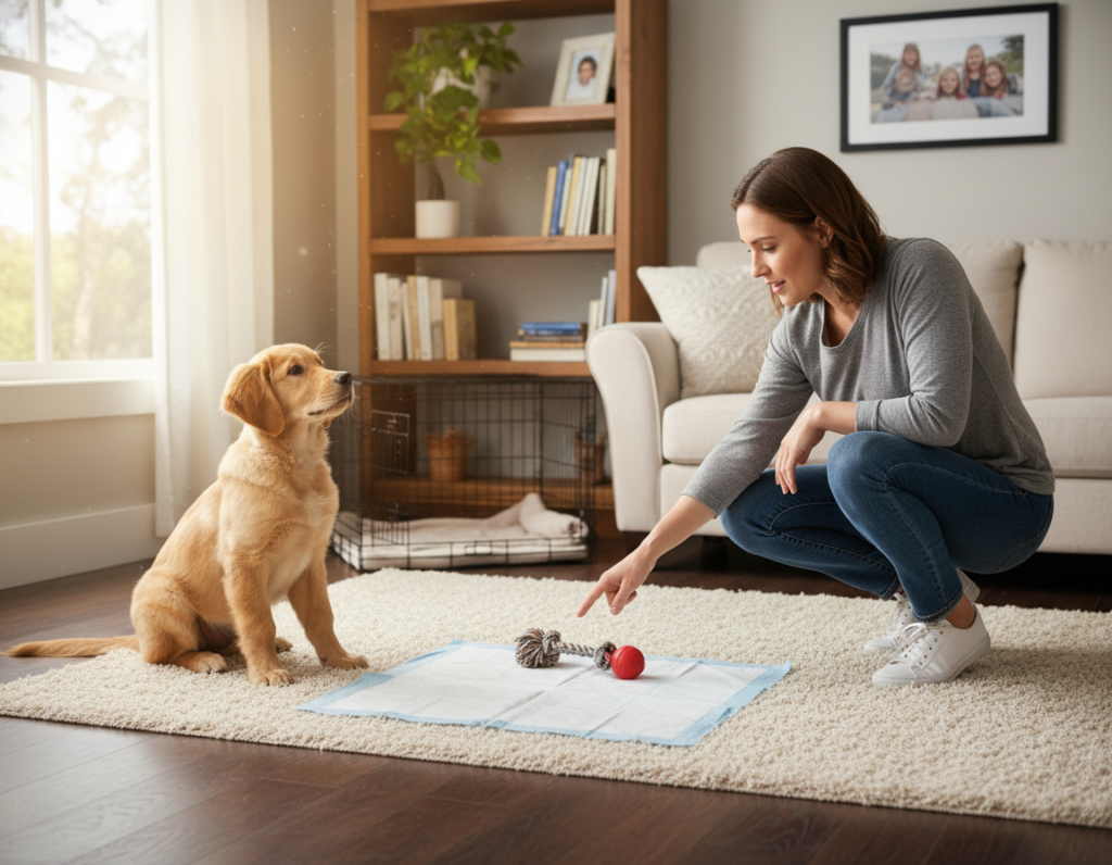 Early Household Rules That Help Puppies Understand Boundaries From the Beginning