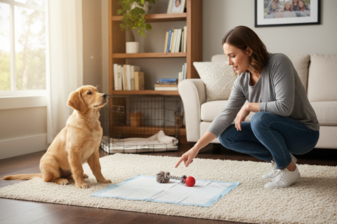 setting puppy boundaries early