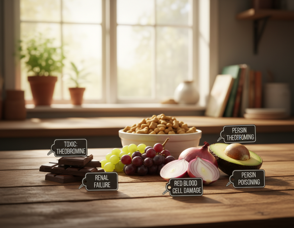 Foods That Can Be Dangerous for Dogs and What to Avoid