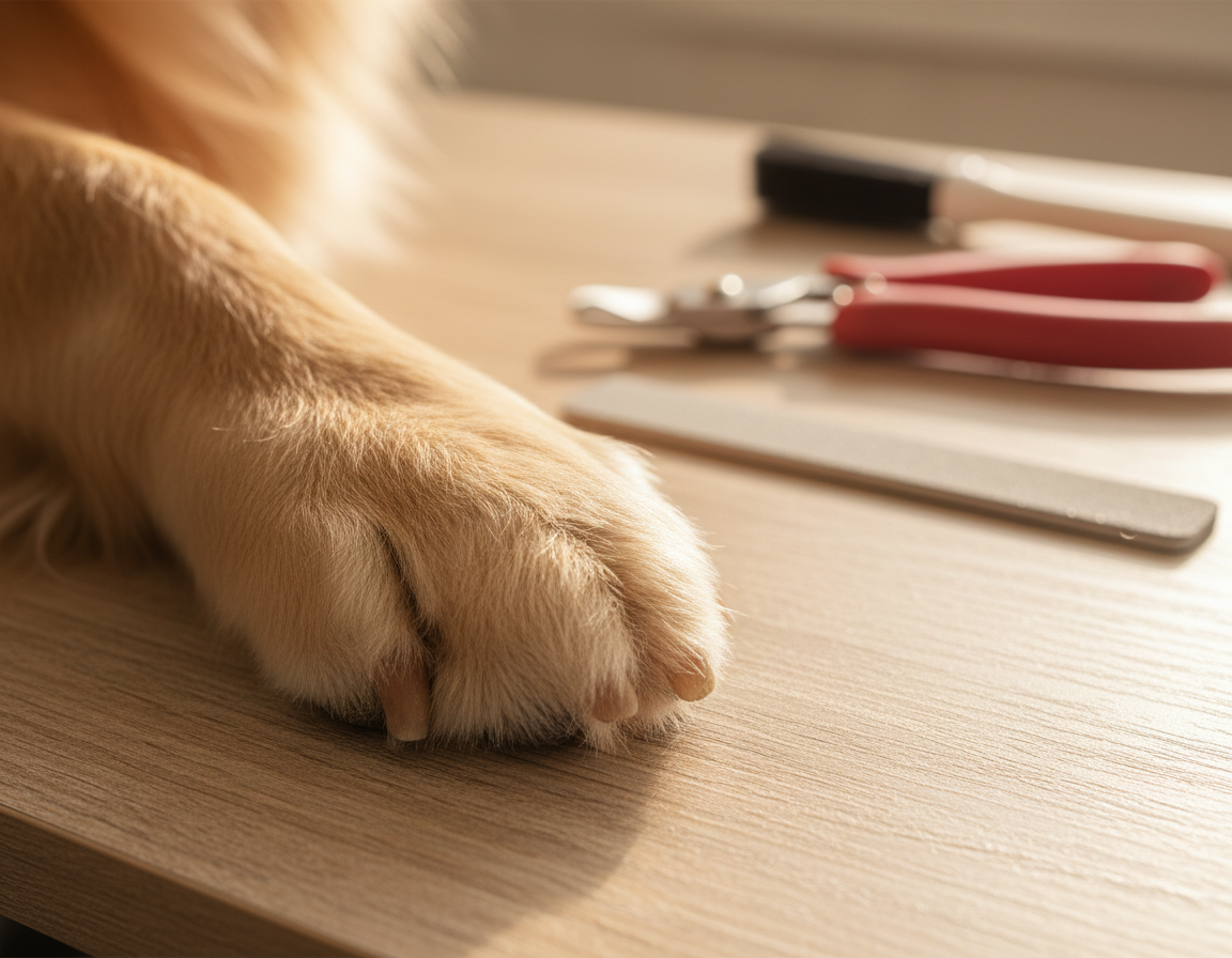 trim dog nails