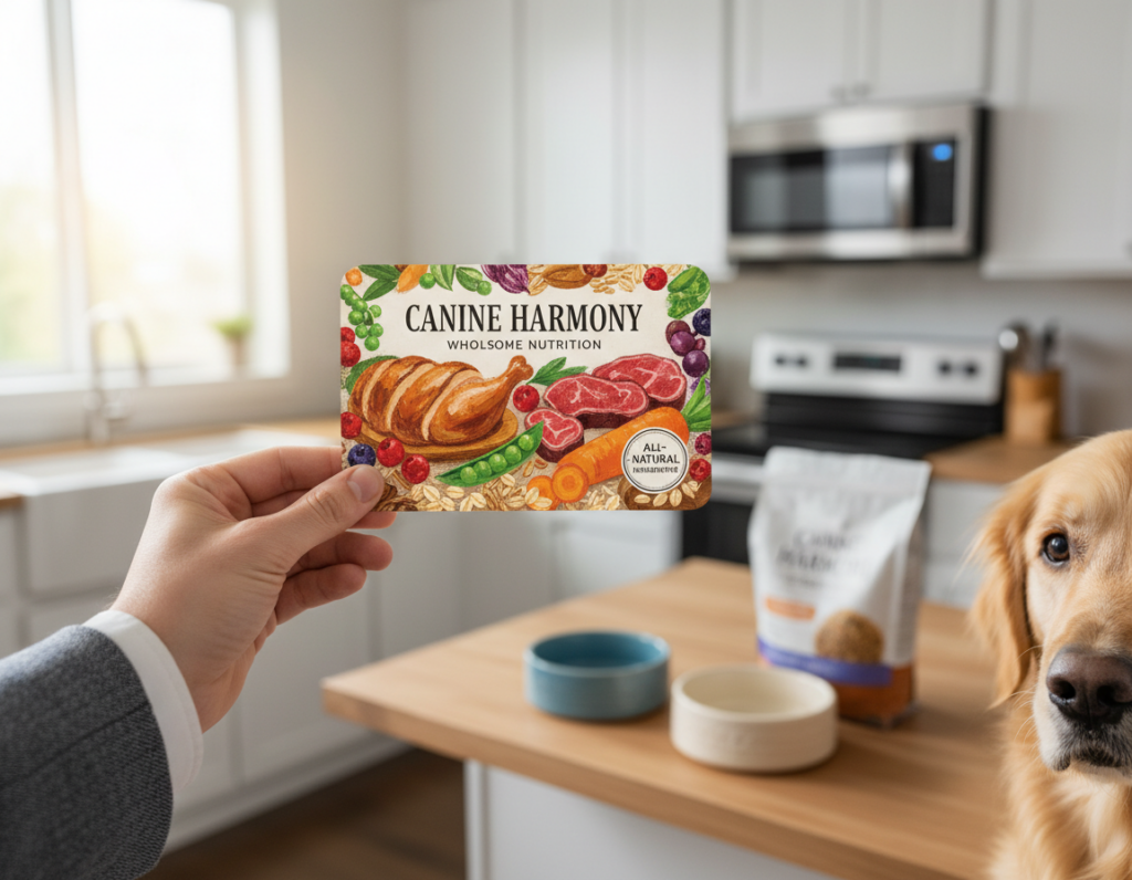 Reading Between the Ingredients: How Dog Food Labels Reflect Nutritional Value