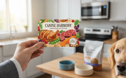 understanding dog food labels