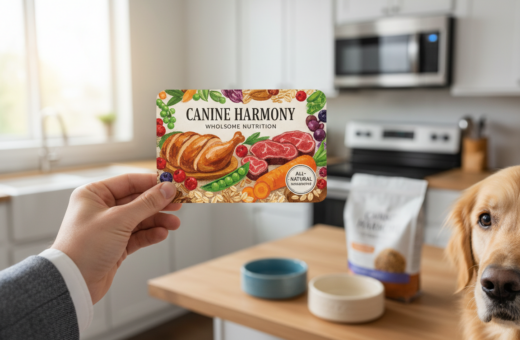 Reading Between the Ingredients: How Dog Food Labels Reflect Nutritional Value