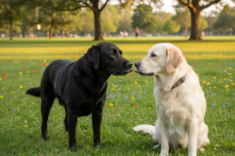 silent dog communication signals