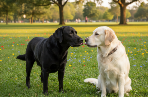 Recognizing When Dogs Use Silence Instead of Sound to Communicate With People